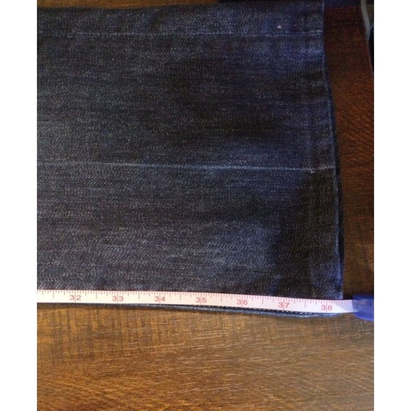 Ladies Seven 7 for All Mankind Boot cut Dark Blue Jeans Size 28 womens. - Picture 8 of 10